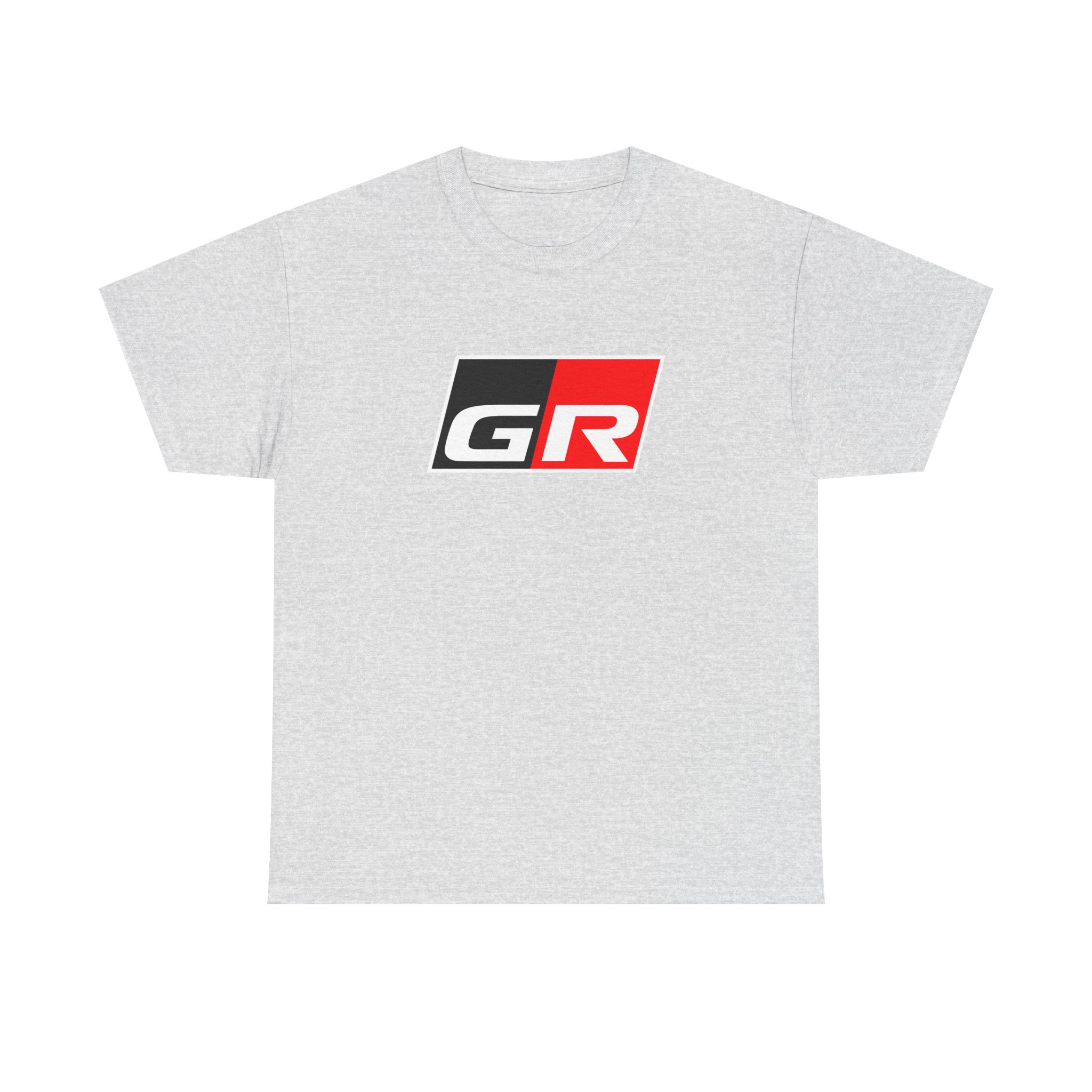 GR Logo T-Shirt — Motorsport Graphic Tee - Image 4