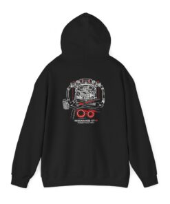 R35 VR38DETT Graphic Pullover