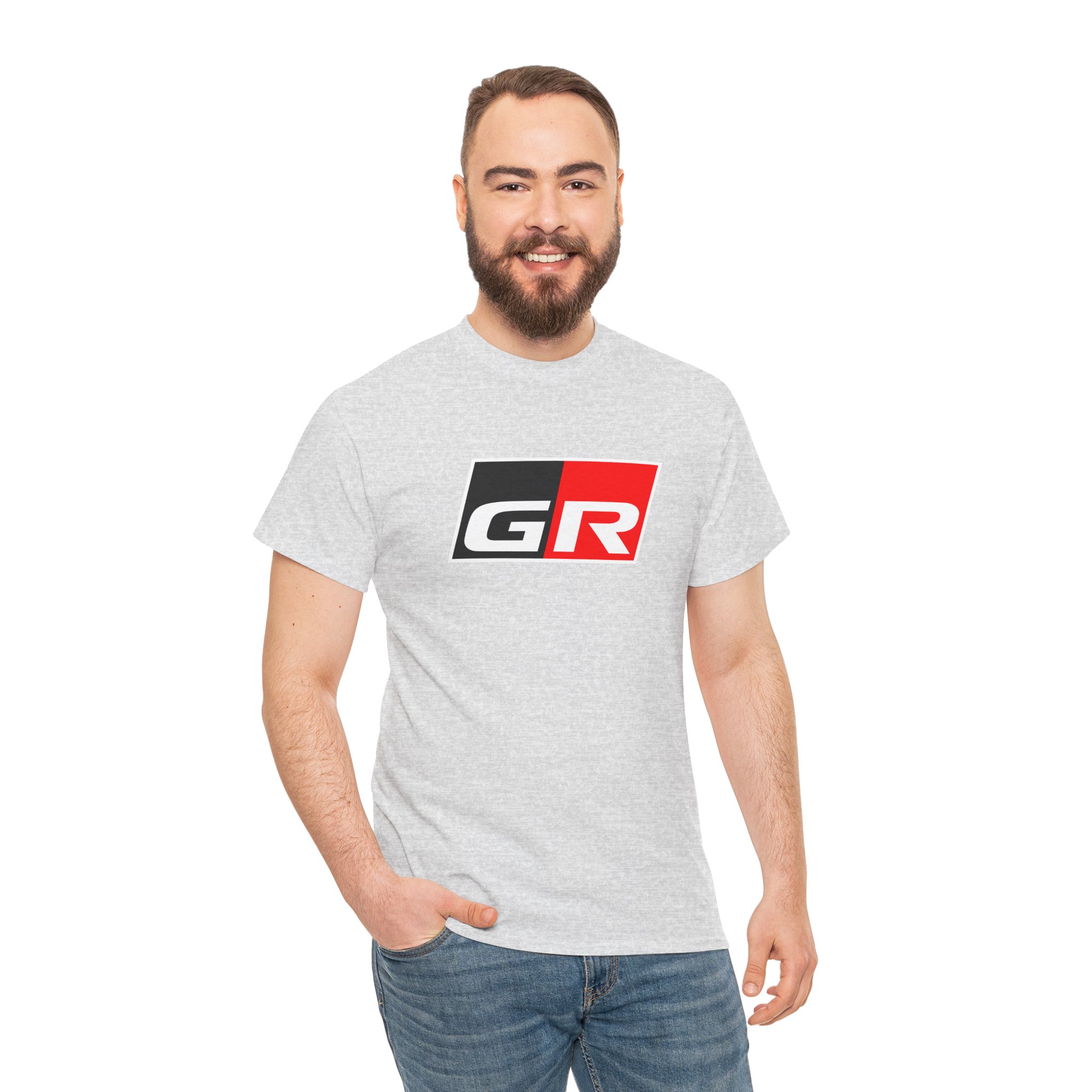 GR Logo T-Shirt — Motorsport Graphic Tee - Image 6