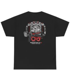 Nissan R35 GT‑R Engine Diagram Tee