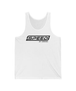 SBD Logo Tank  — (Unisex) White