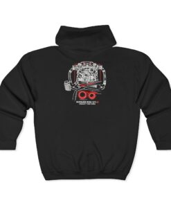 R35 VR38DETT Zip Hoodie