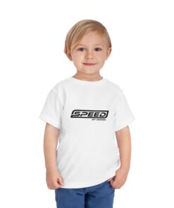 Alternative view of Speed By Design Toddler Logo T-Shirt