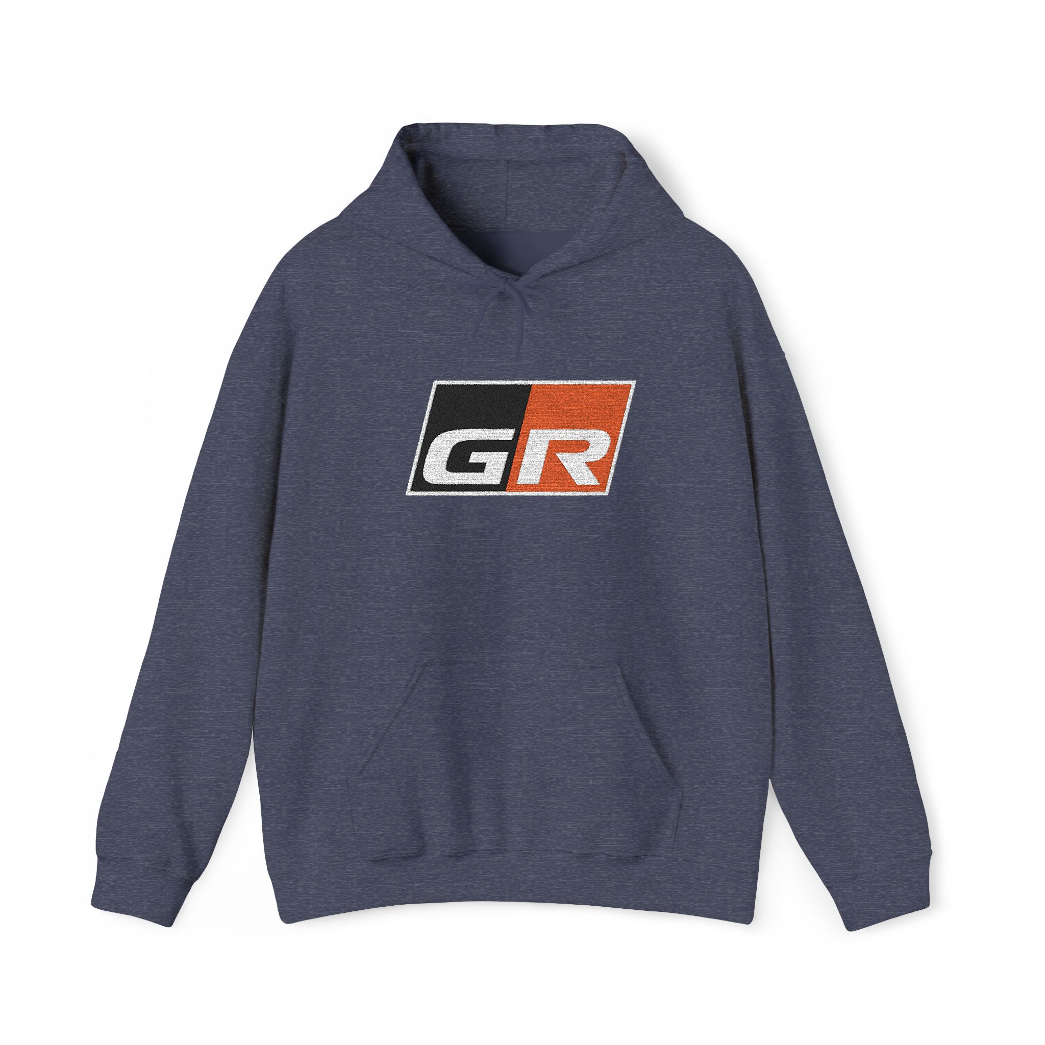 GR Logo Embroidered Hoodie — Racing Pullover - Image 41
