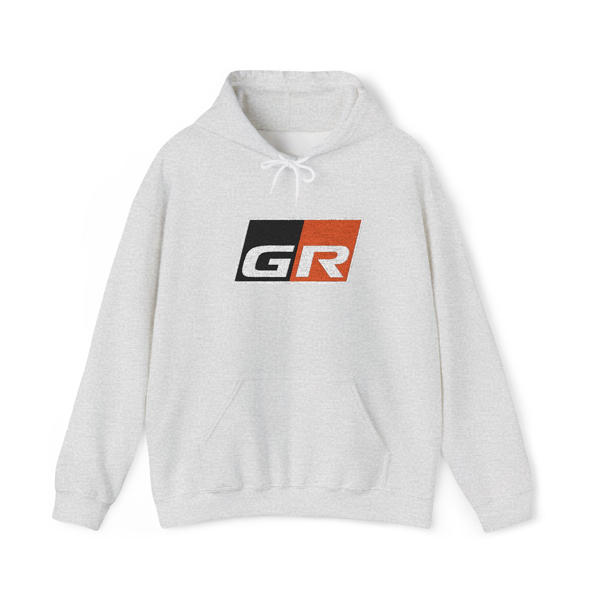 GR Logo Embroidered Hoodie — Racing Pullover - Image 5