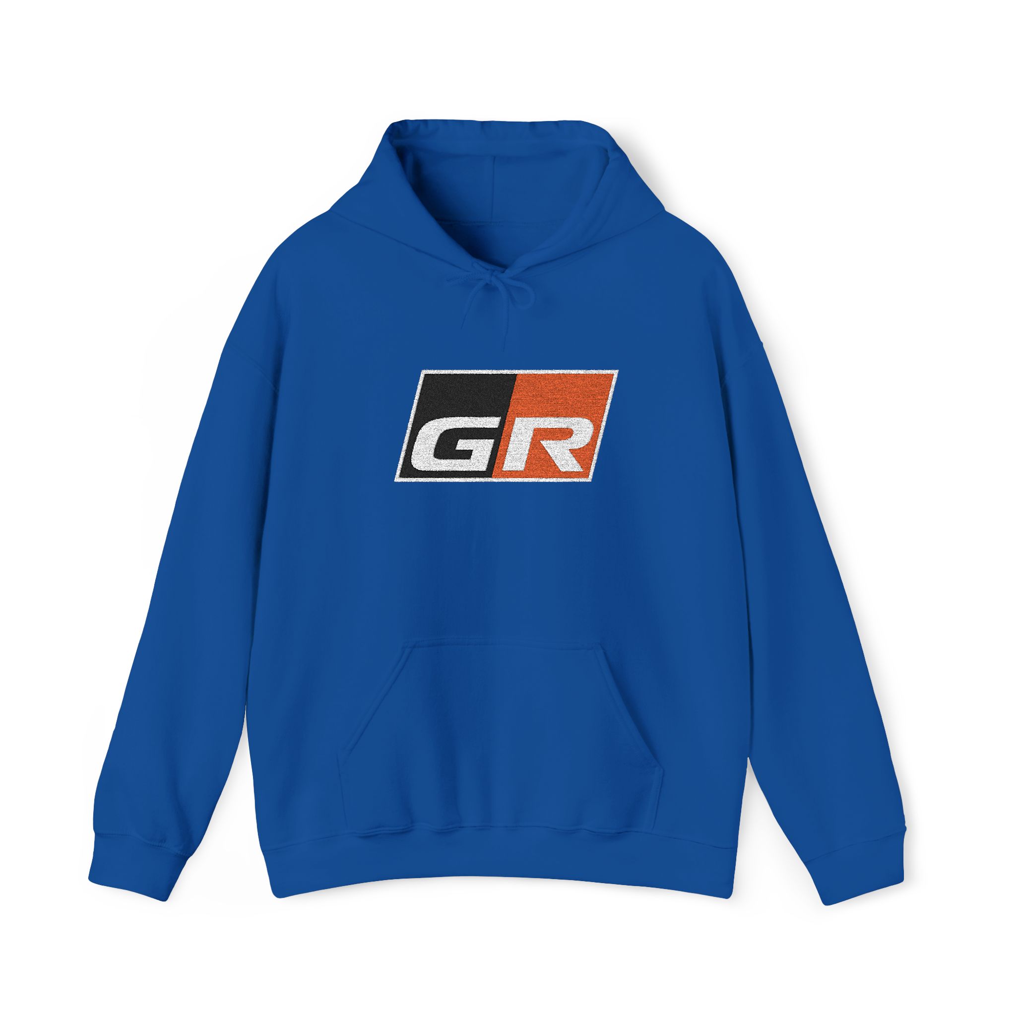 GR Logo Embroidered Hoodie — Racing Pullover - Image 49