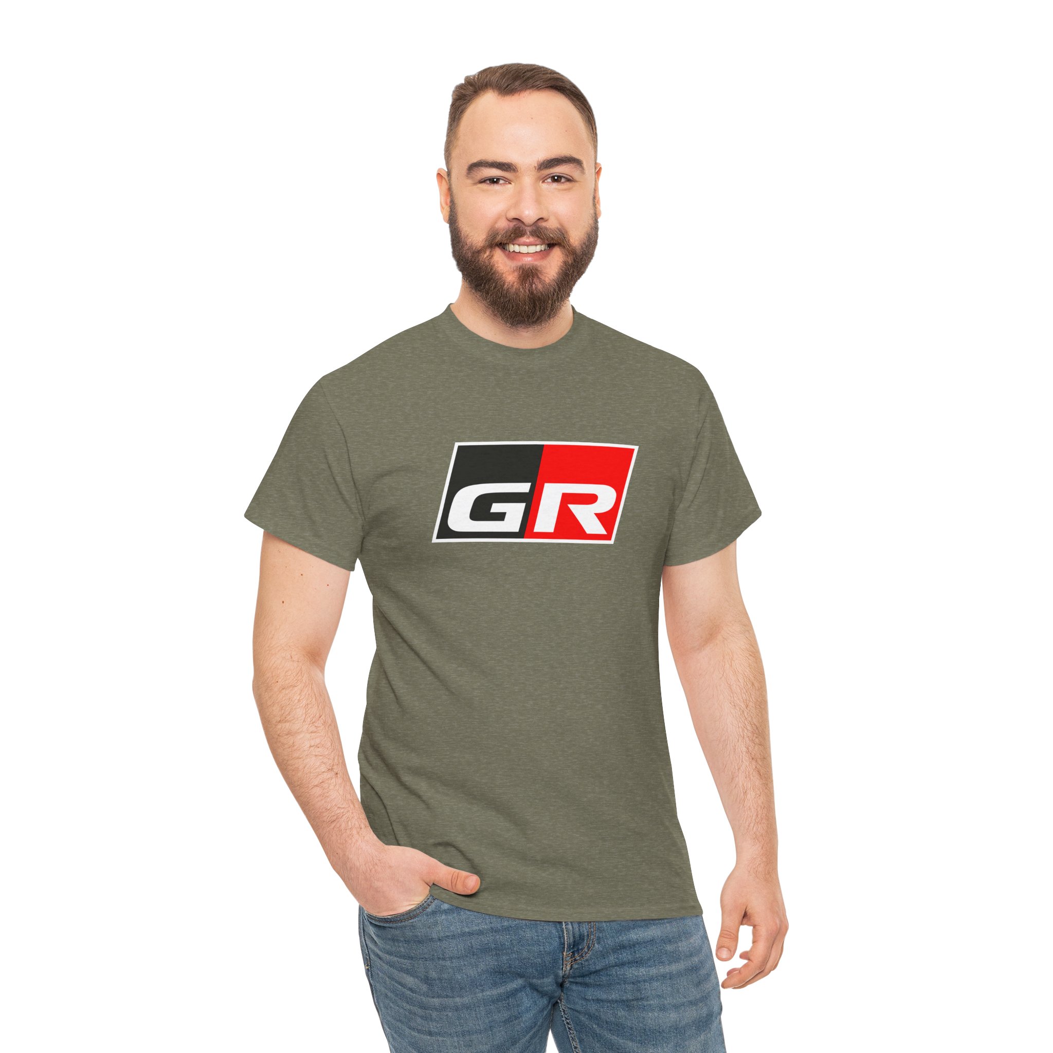 GR Logo T-Shirt — Motorsport Graphic Tee - Image 15