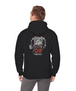 Alternative view of R35 VR38DETT Graphic Pullover