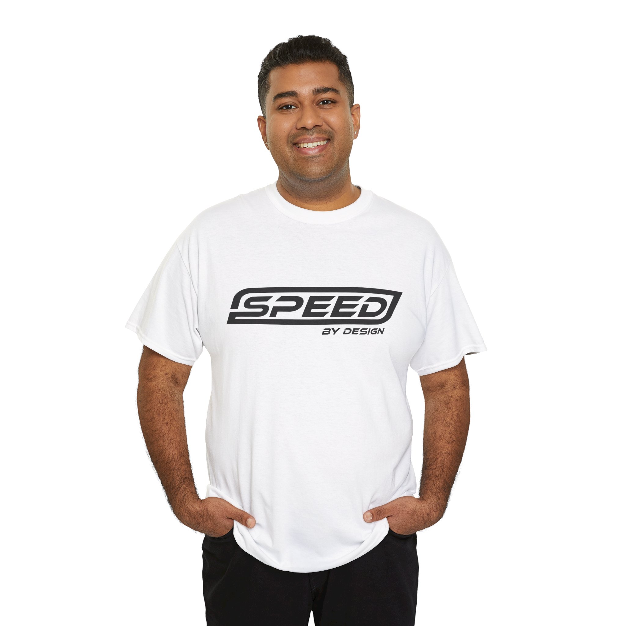Speed By Design Adult Logo T-Shirt - Image 4