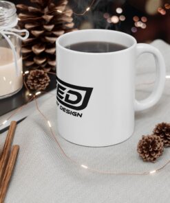 Alternative view of Speed Logo Ceramic 11oz/15oz Coffee Cup