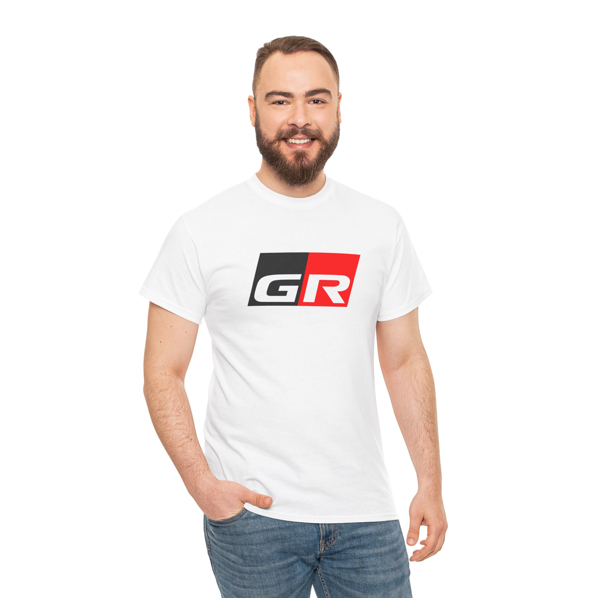 GR Logo T-Shirt — Motorsport Graphic Tee - Image 3