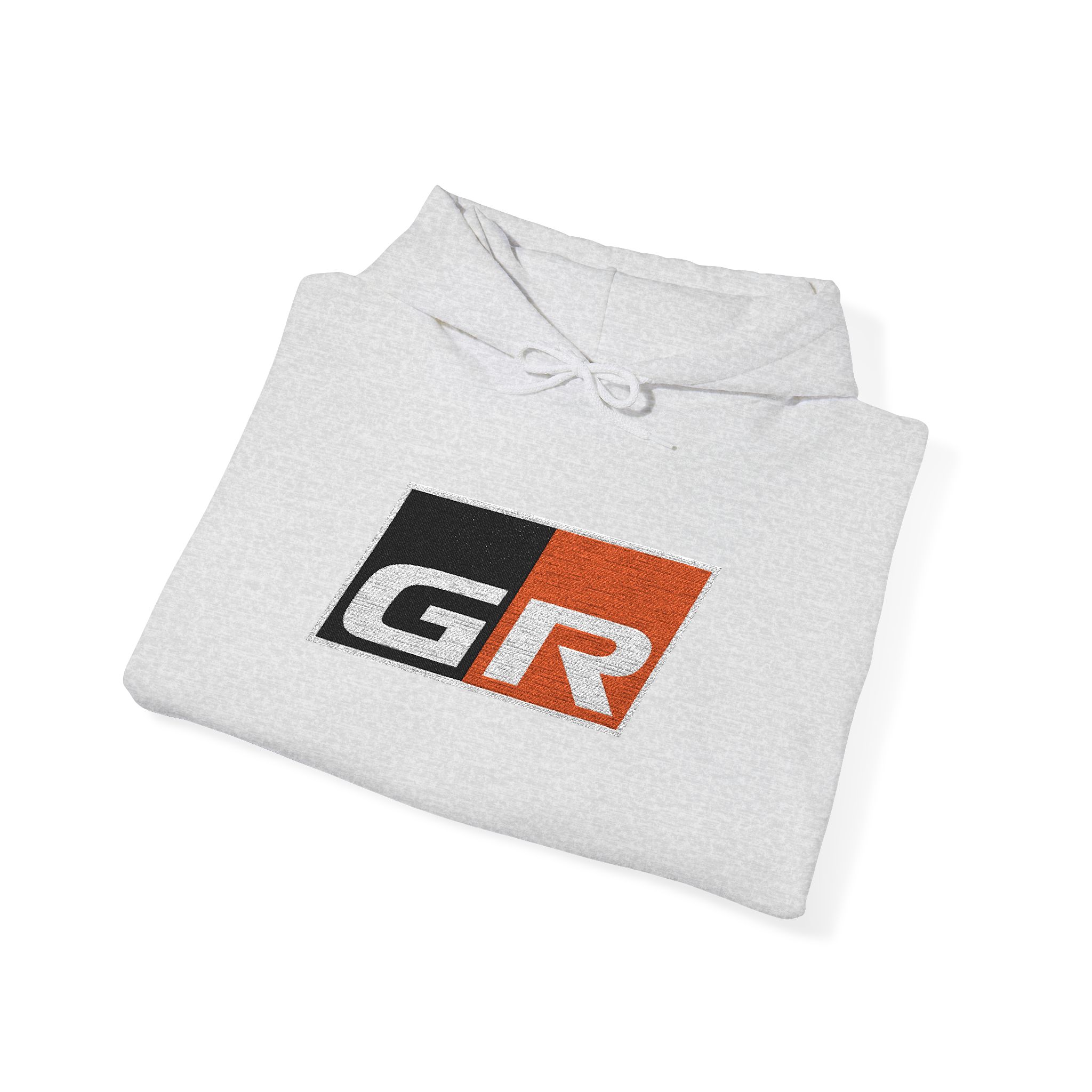 GR Logo Embroidered Hoodie — Racing Pullover - Image 7