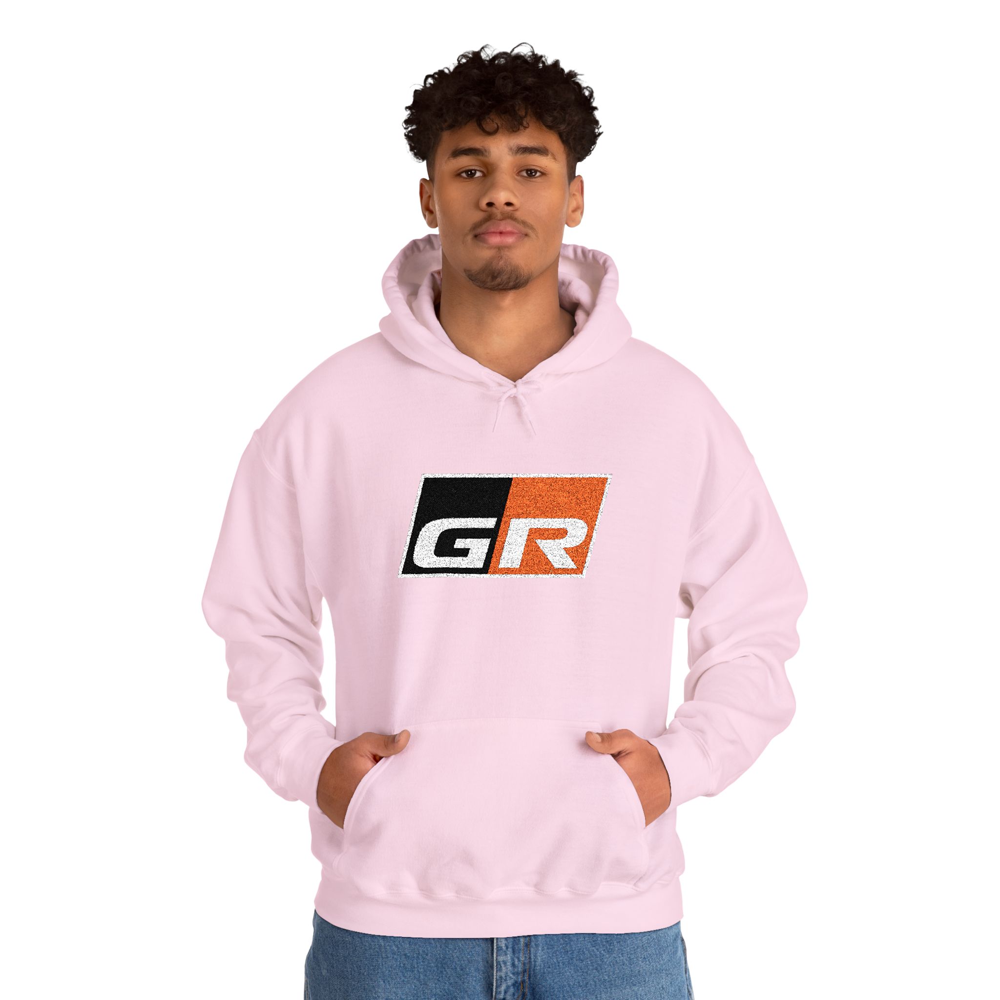 GR Logo Embroidered Hoodie — Racing Pullover - Image 56
