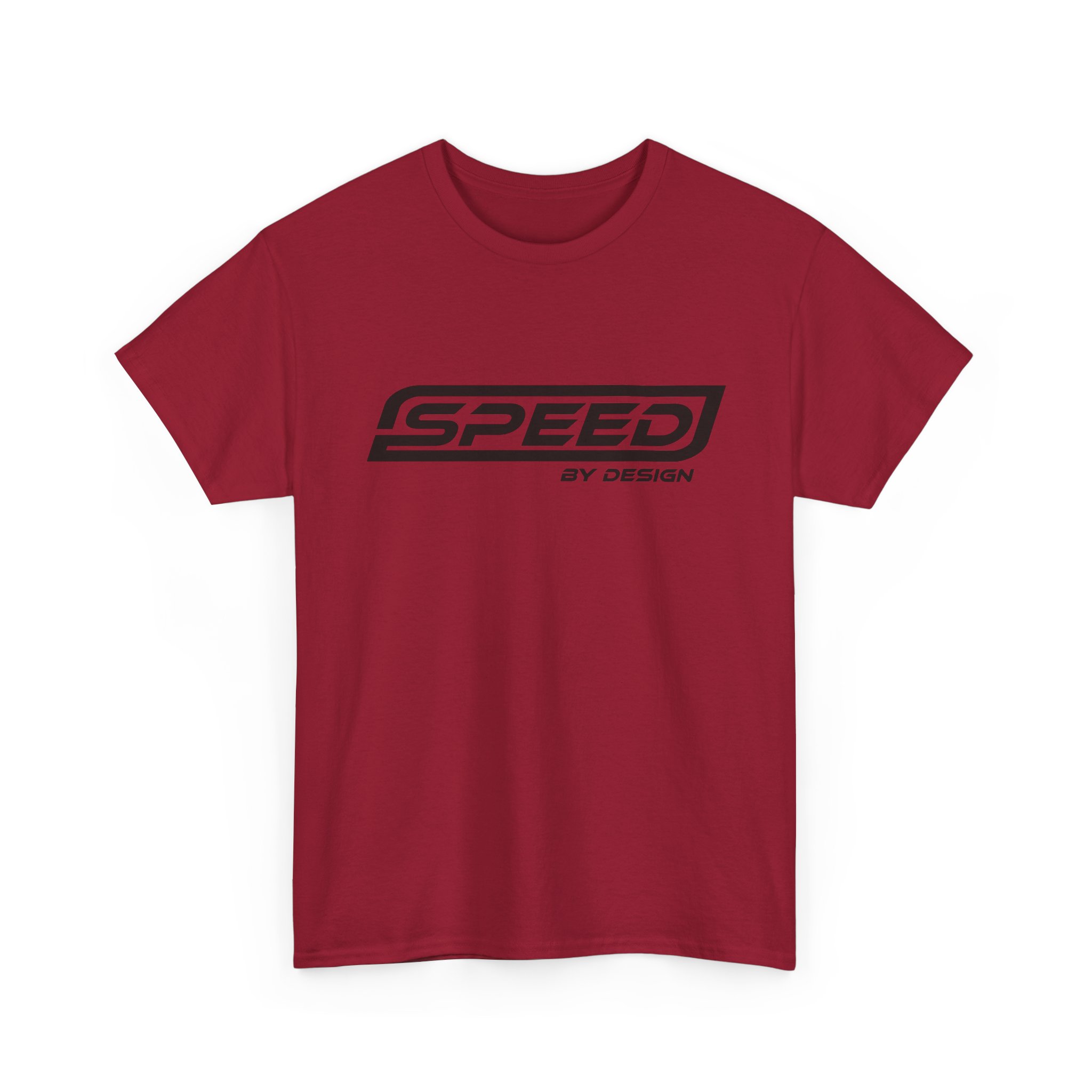 Speed By Design Adult Logo T-Shirt - Image 37