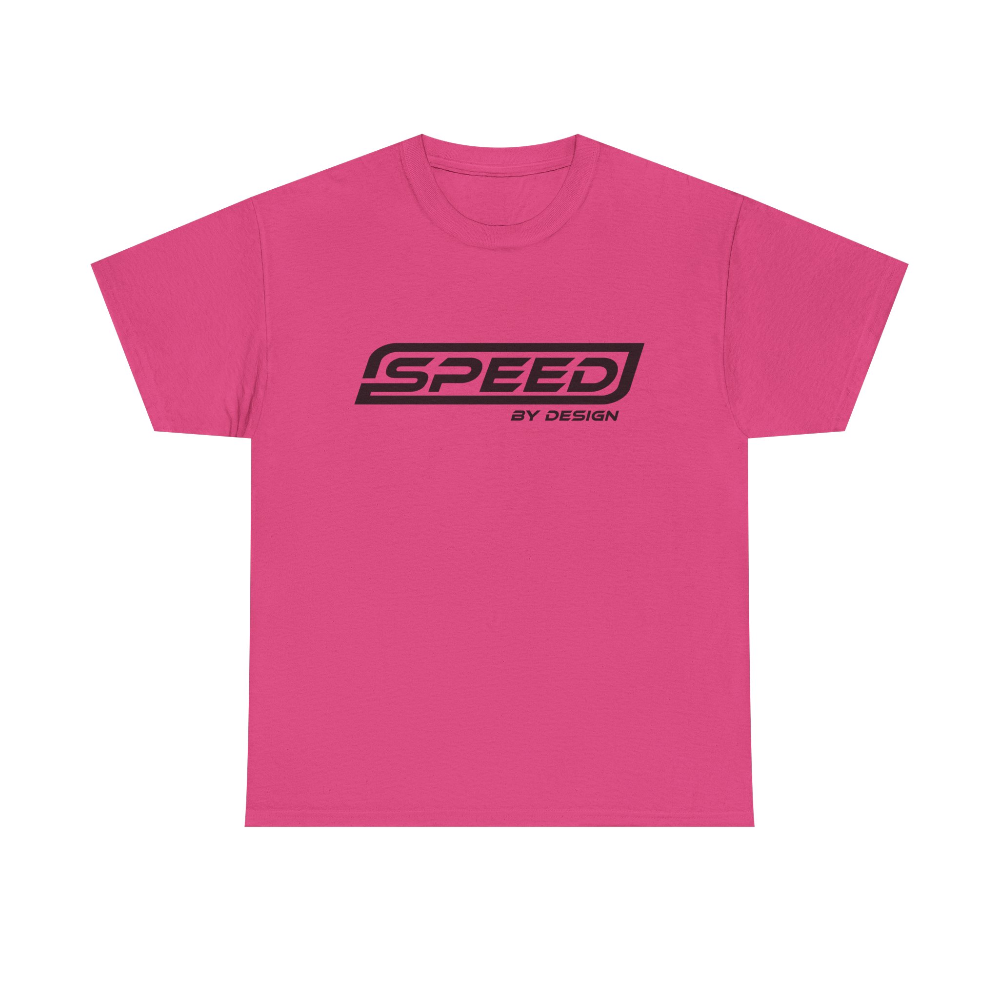 Speed By Design Adult Logo T-Shirt - Image 31
