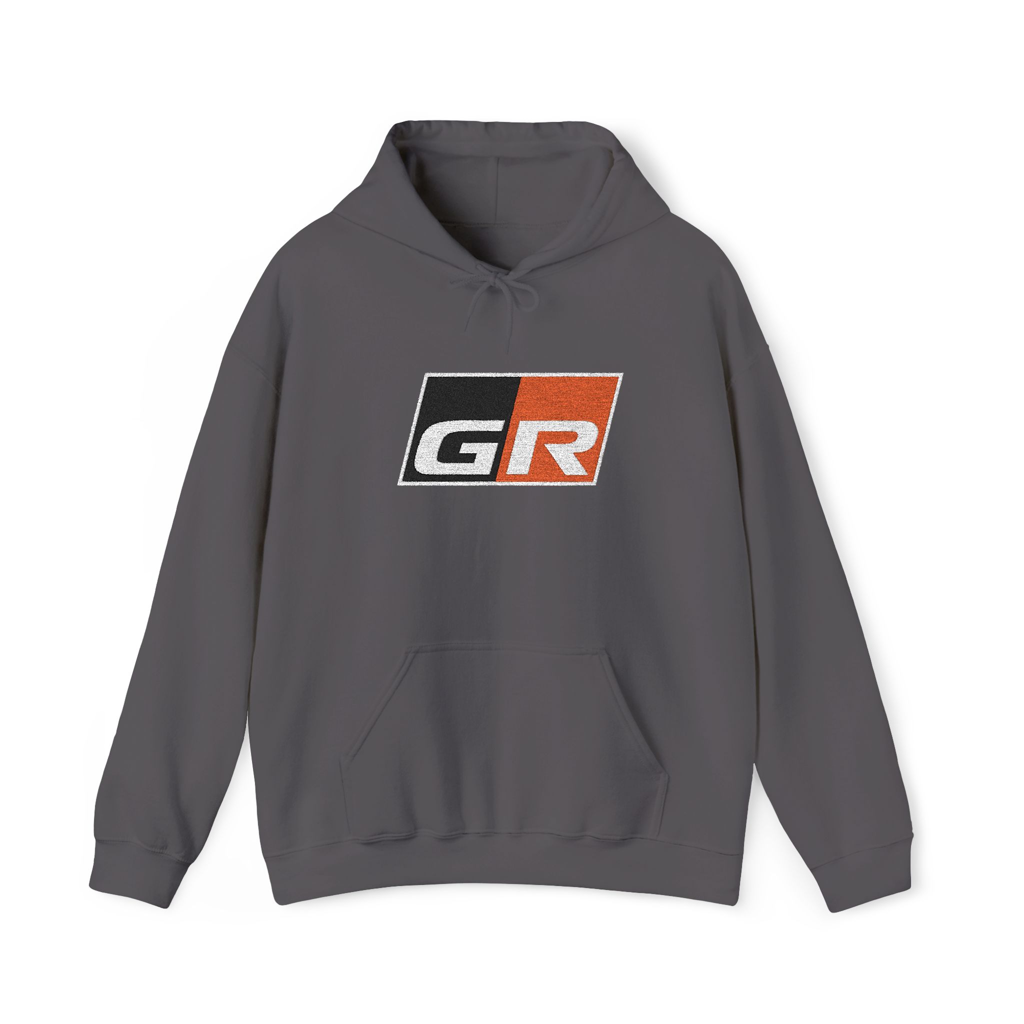GR Logo Embroidered Hoodie — Racing Pullover - Image 45