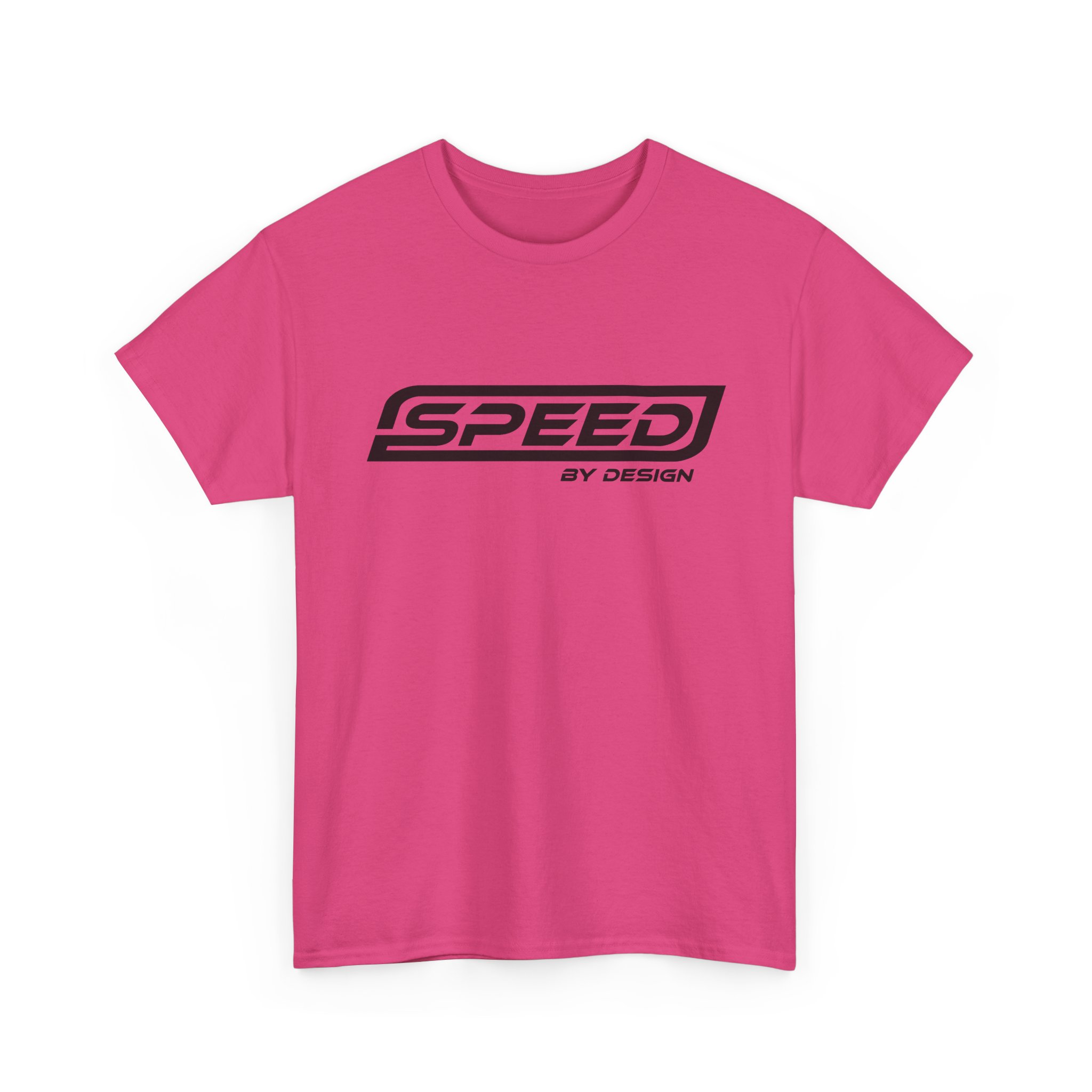 Speed By Design Adult Logo T-Shirt - Image 33