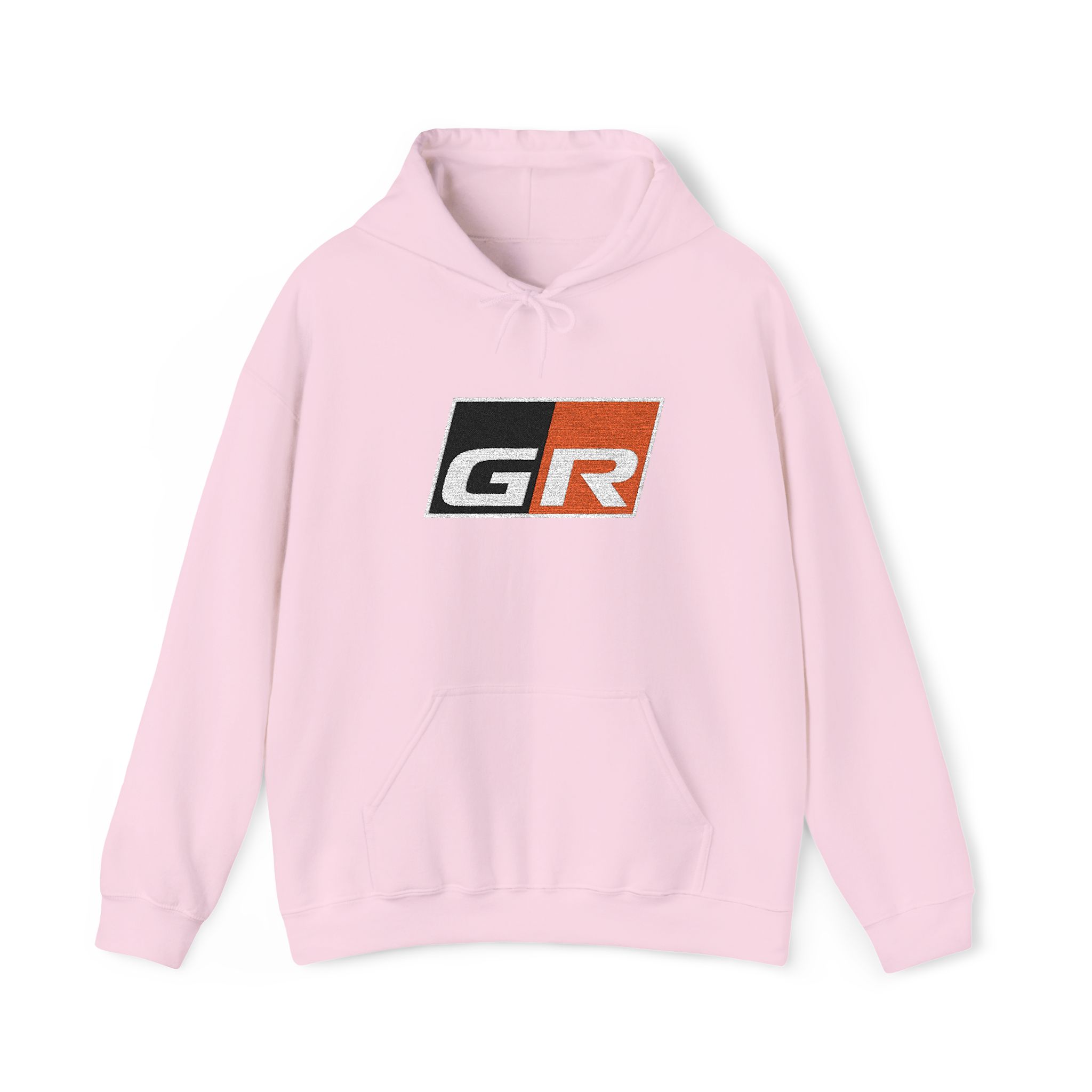 GR Logo Embroidered Hoodie — Racing Pullover - Image 53