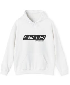SBD Logo Adult Hoodie- White