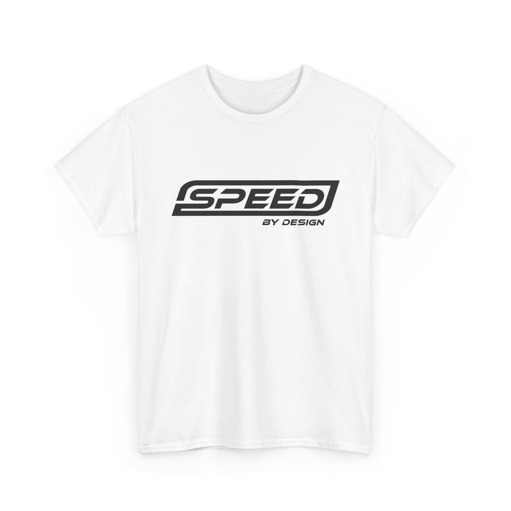 Speed By Design Adult Logo T-Shirt - Image 3