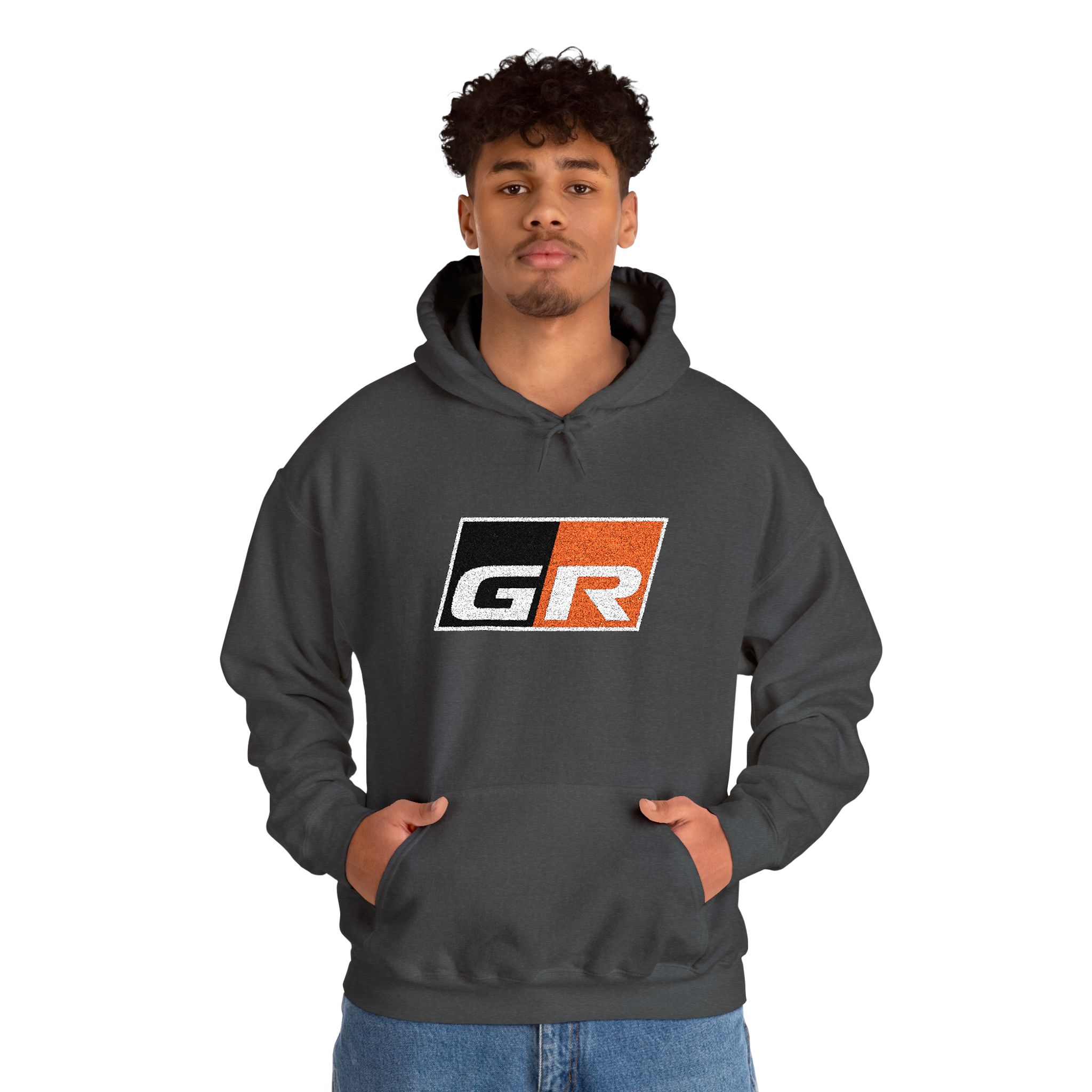 GR Logo Embroidered Hoodie — Racing Pullover - Image 40