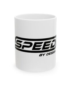 Speed Logo Ceramic 11oz/15oz Coffee Cup