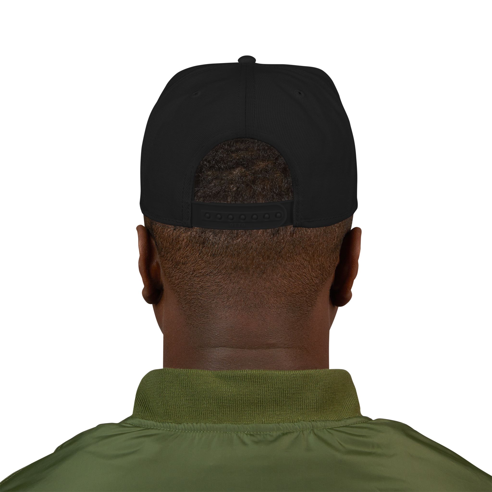 GT-R Embroidered Snapback Hat — Logo Cap - Image 4