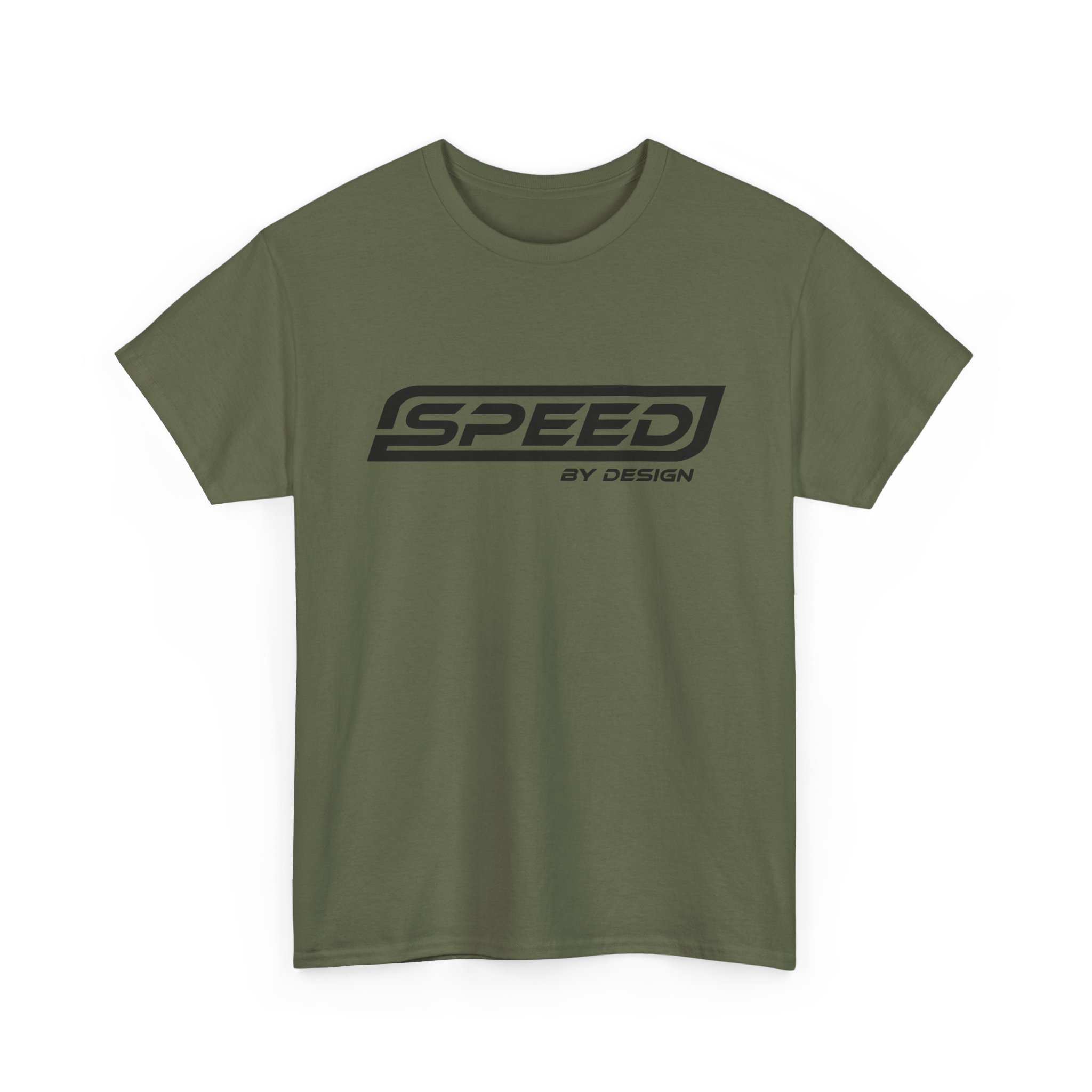 Speed By Design Adult Logo T-Shirt - Image 17