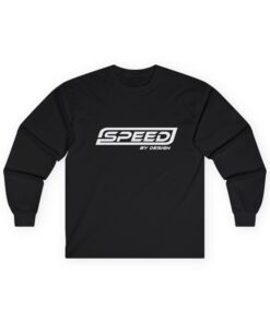 SBD Logo Long Sleeve Tee - (Unisex) Black