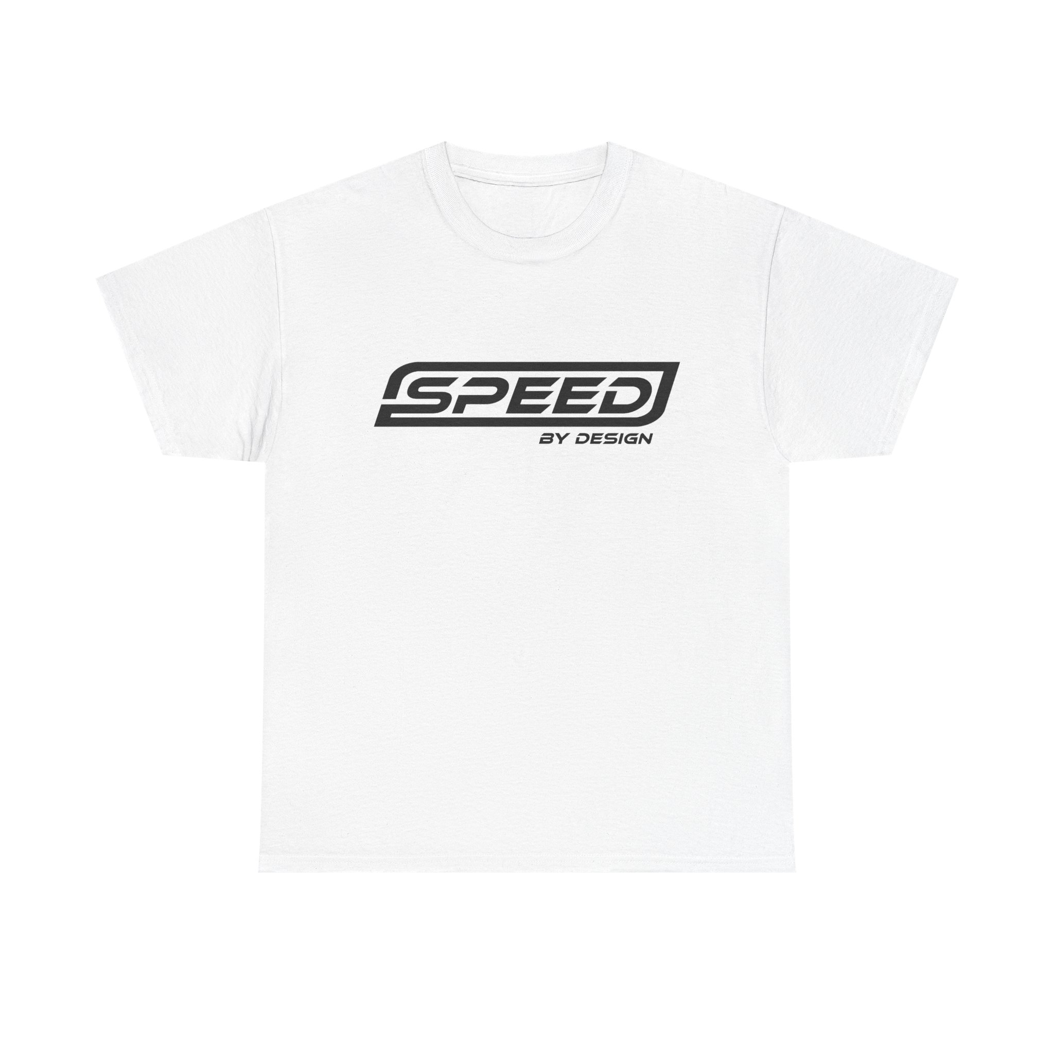 Speed By Design Adult Logo T-Shirt
