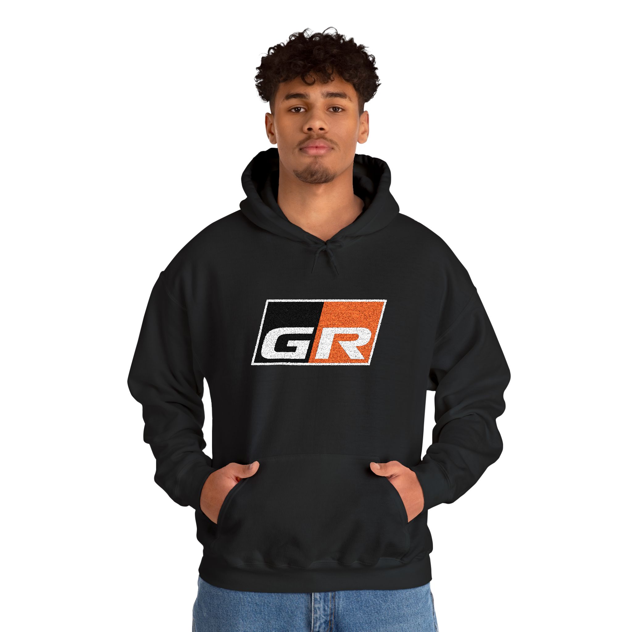 GR Logo Embroidered Hoodie — Racing Pullover - Image 12