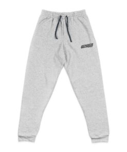 SBD Embroidered Grey Joggers