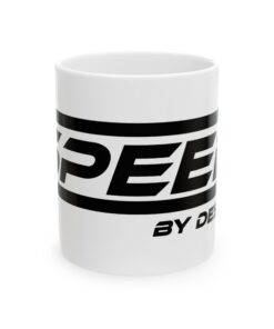 Speed Logo Ceramic 11oz/15oz Coffee Cup