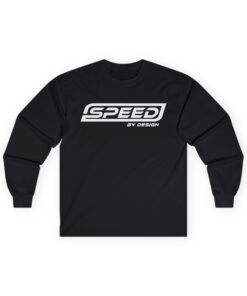 SBD Logo Long Sleeve Tee - (Unisex) Black
