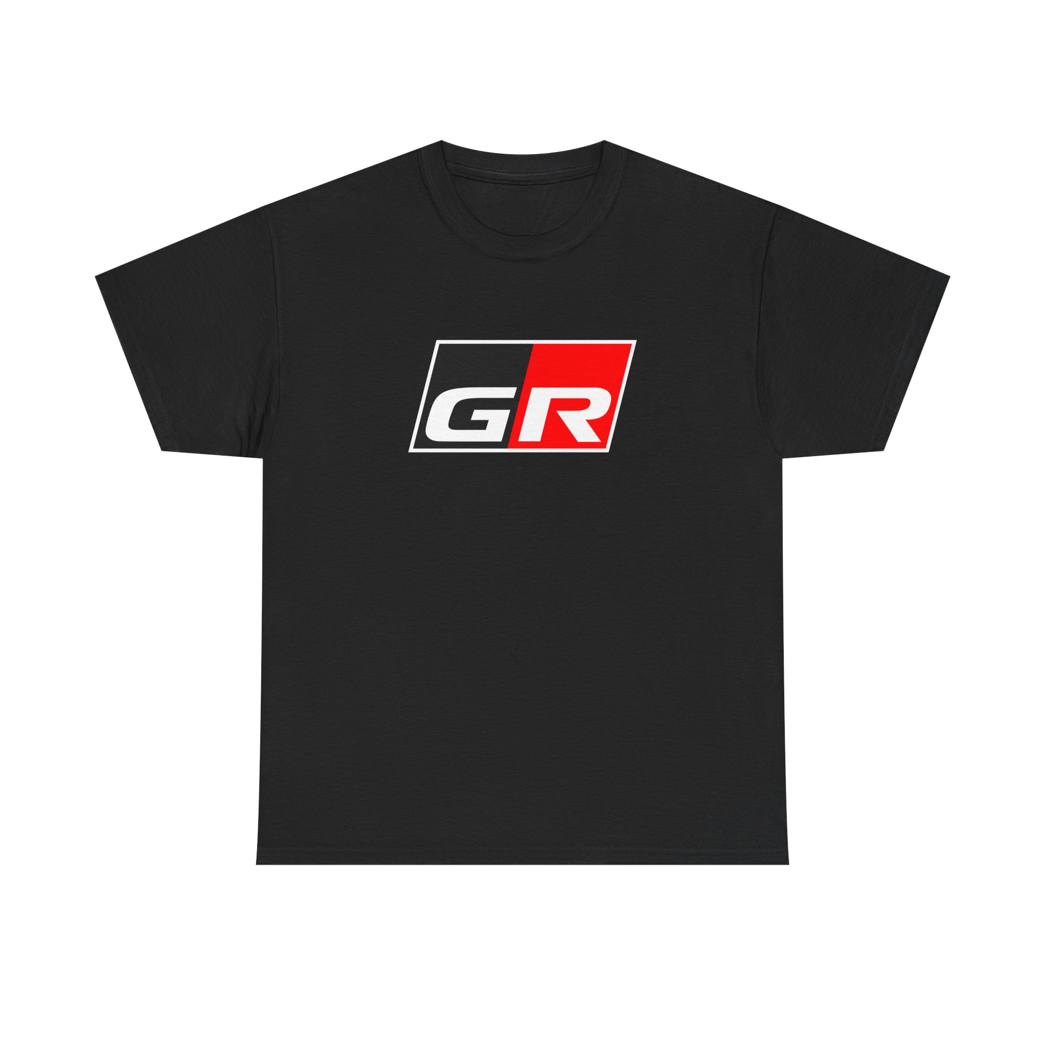 GR Logo T-Shirt — Motorsport Graphic Tee - Image 7