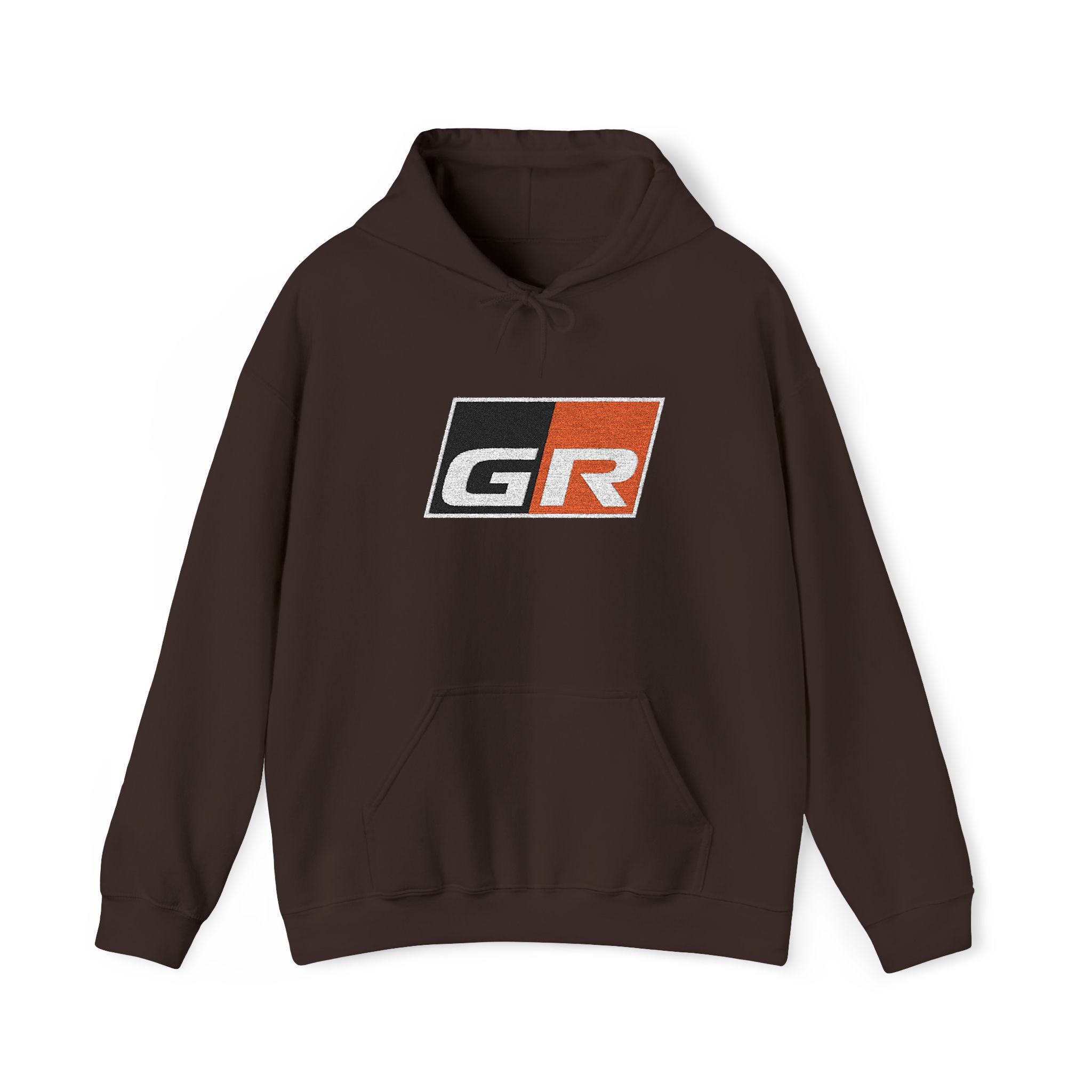 GR Logo Embroidered Hoodie — Racing Pullover - Image 21