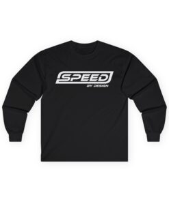 SBD Logo Long Sleeve Tee - (Unisex) Black