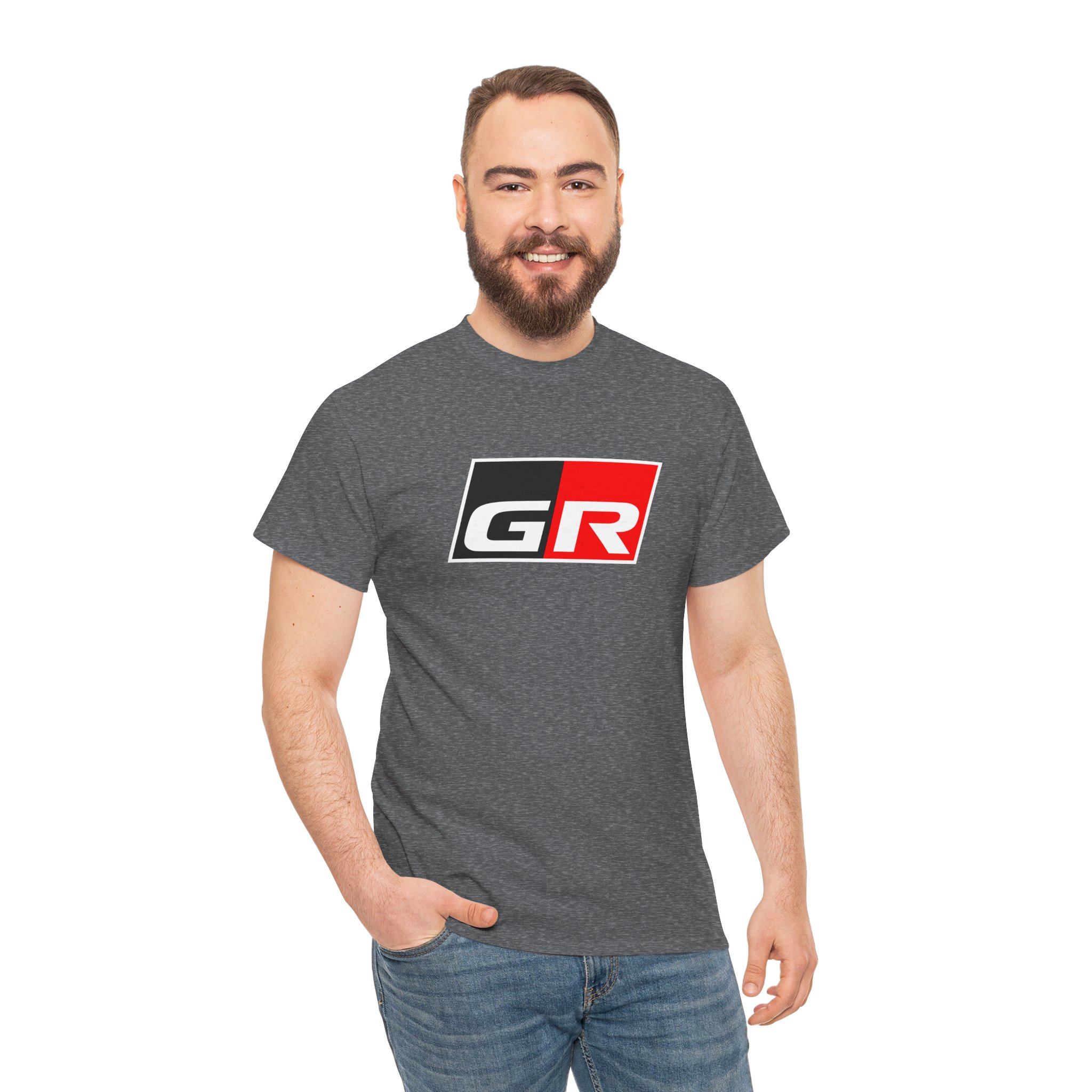 GR Logo T-Shirt — Motorsport Graphic Tee - Image 18