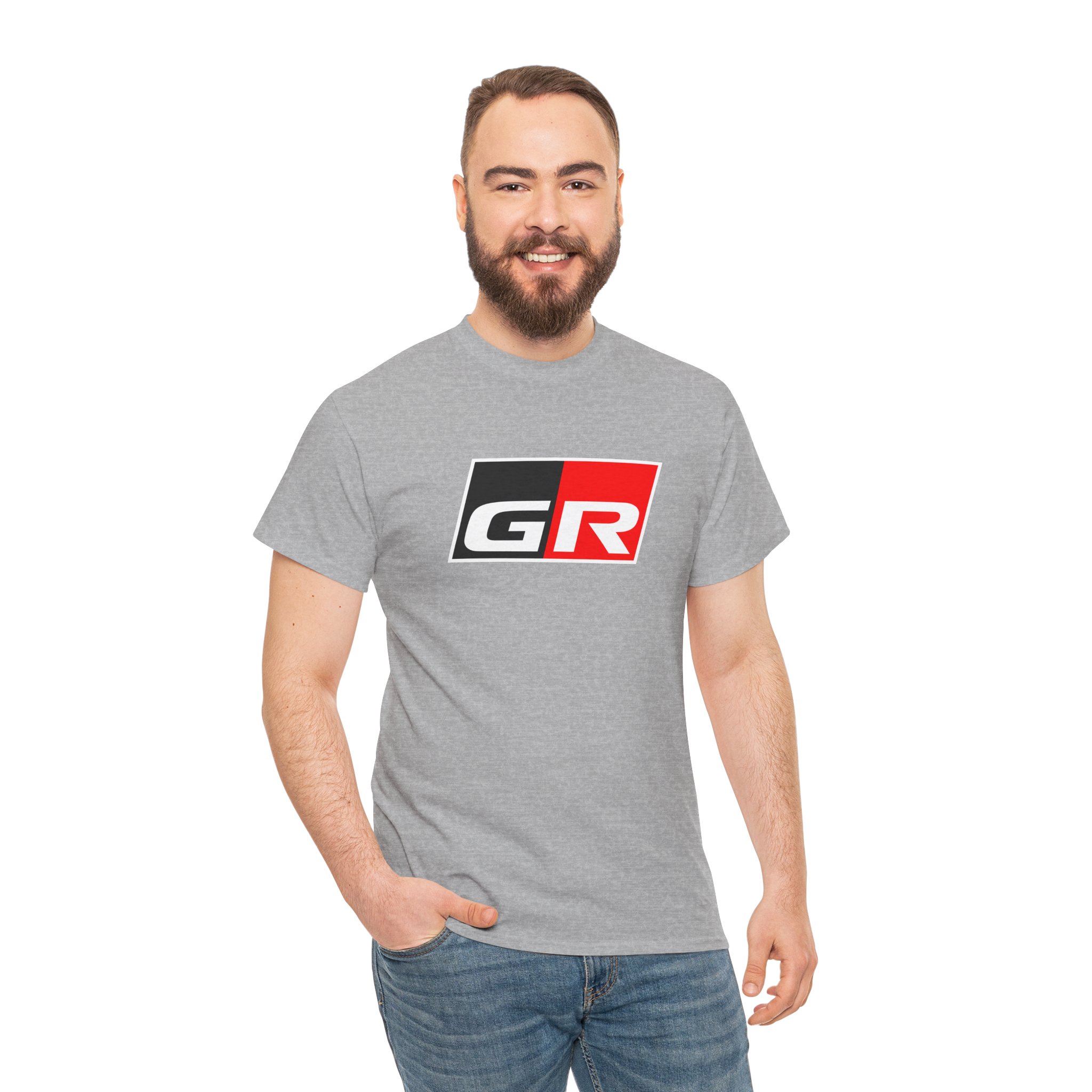 GR Logo T-Shirt — Motorsport Graphic Tee - Image 12