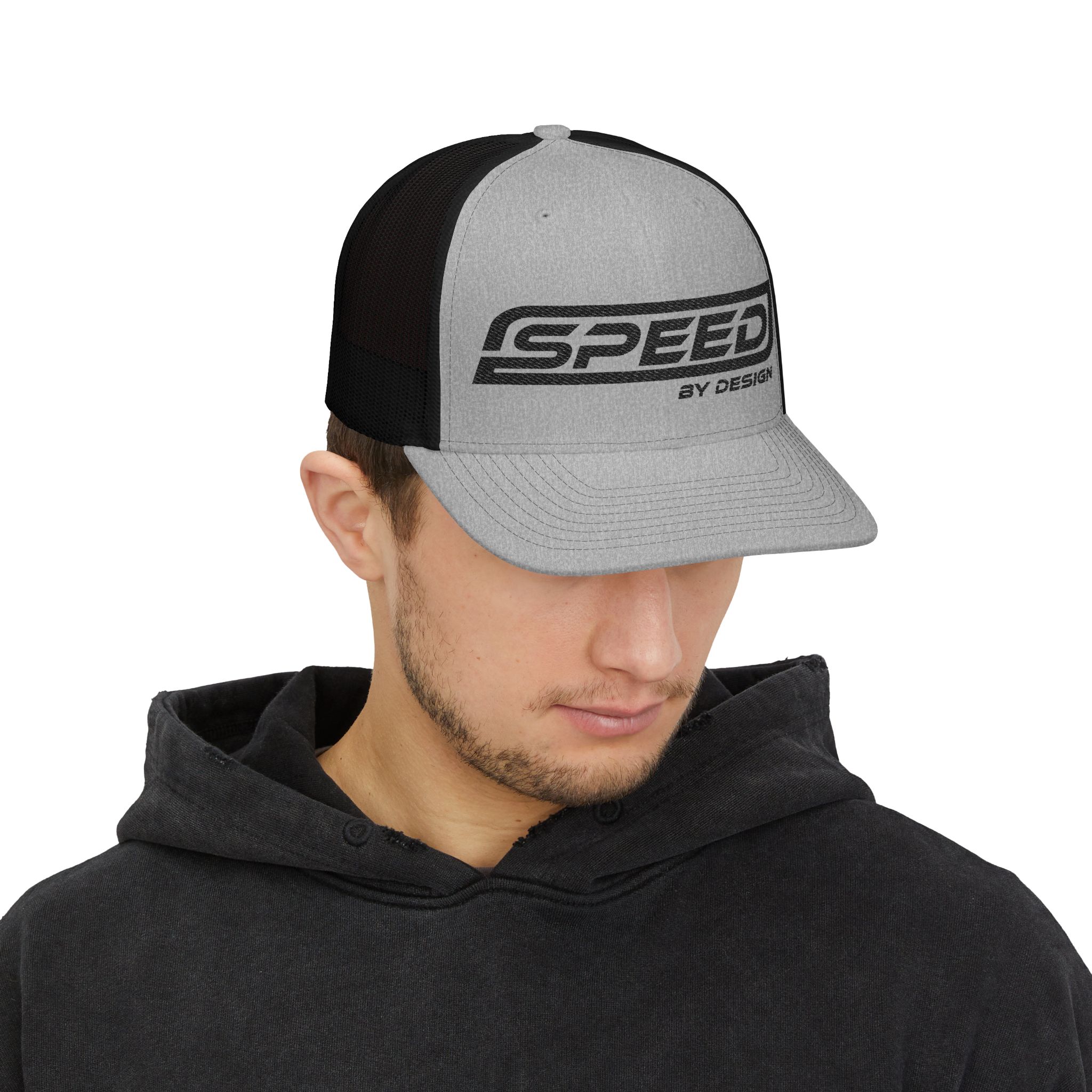 SBD Trucker Cap — Embroidered Snapback - Image 3