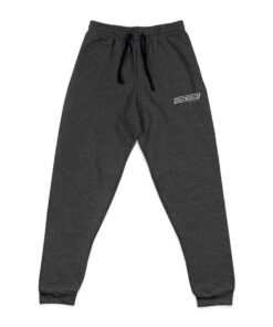 SBD Embroidered Joggers - Black/Navy
