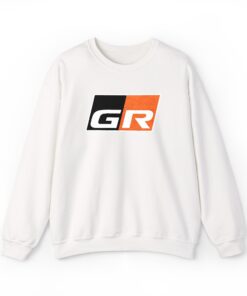 GR Logo Embroidered Crewneck Sweatshirt