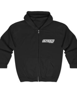 Alternative view of R35 GTR Racing Zip Hoodie