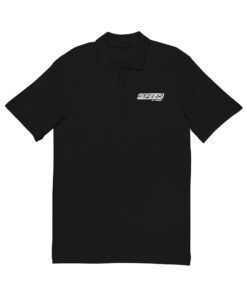 SBD Embroidered Polo Shirt - Black & Navy Blue