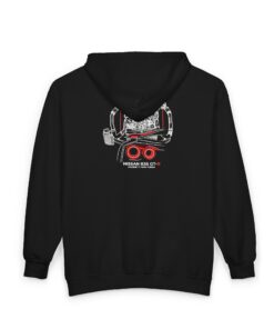 Alternative view of R35 VR38DETT Zip Hoodie