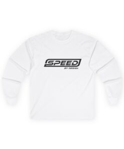 SBD Logo Long Sleeve Tee -  (Unisex) White