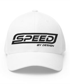SBD Logo FlexFit Embroidered Cap — Fitted