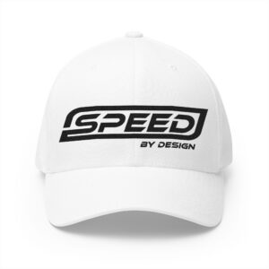 SBD Logo FlexFit Embroidered Cap — Fitted