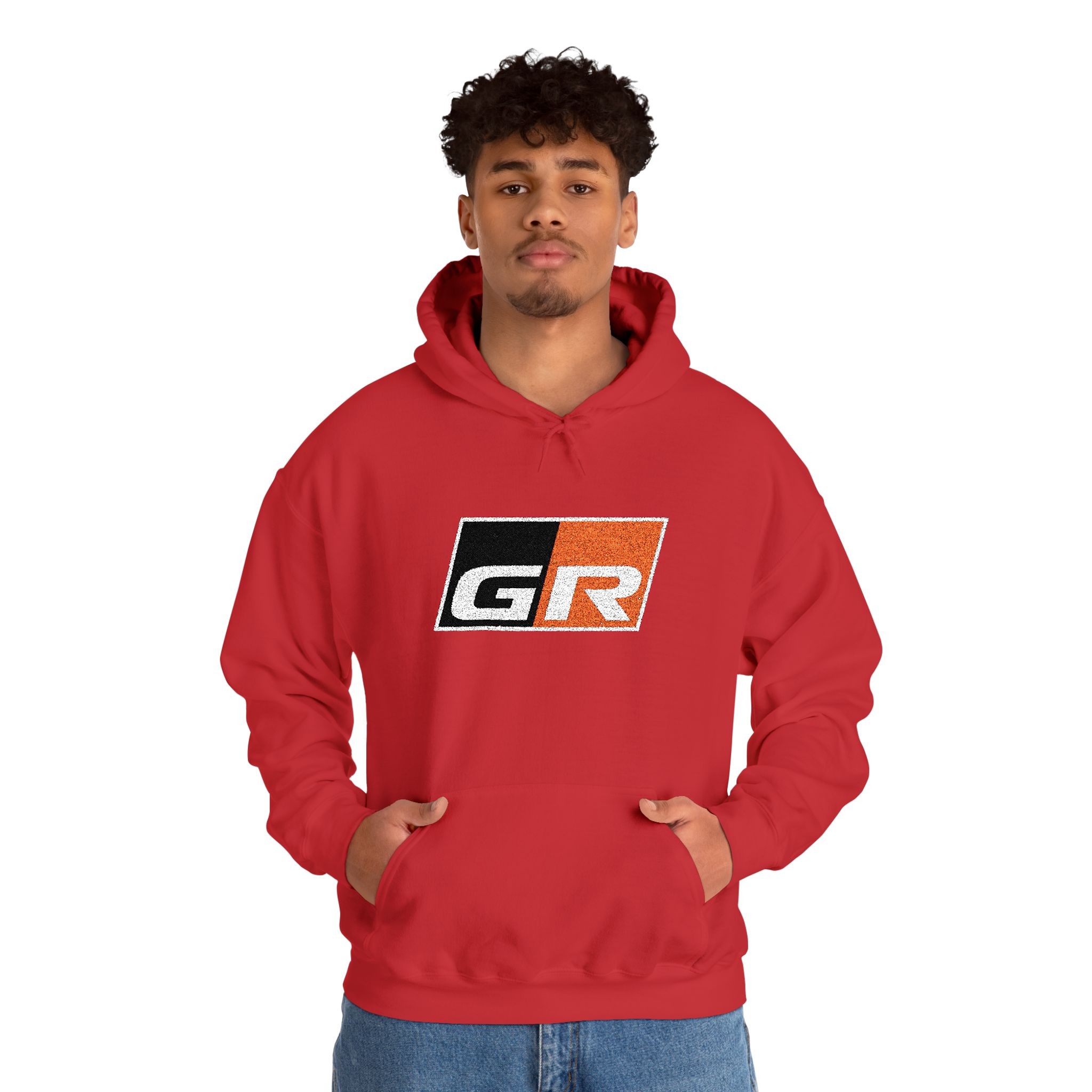 GR Logo Embroidered Hoodie — Racing Pullover - Image 60