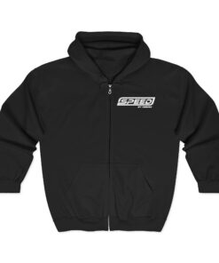 Alternative view of R35 GTR Racing Zip Hoodie